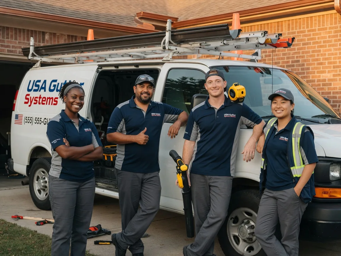 Gutter Installation company in Amazonia, MO